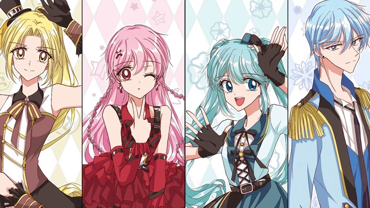 [Balala Little Demon Fairy] If Xingyuan Dieqi were 2D...