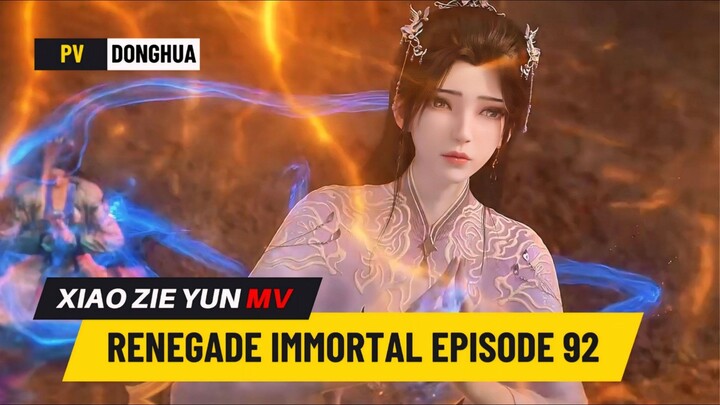 RENEGADE IMMORTAL EPISODE 92 •√ SAD MOMEN ZHAO RU DI KEBANGKITAN LI MUWAN 😭 IMMORTAL EPISODE 92
