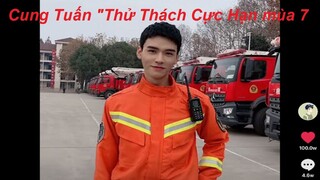 Cung Tuấn "Thử Thách Cực Hạn mùa 7" 极限挑战7