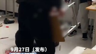Ada rumor di internet tentang insiden yang melibatkan 80 orang di kampus Institut Teknologi Henan He