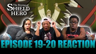 Cathedral Showdown!! | Rising of the Shield Hero Ep 19-20 Reaction