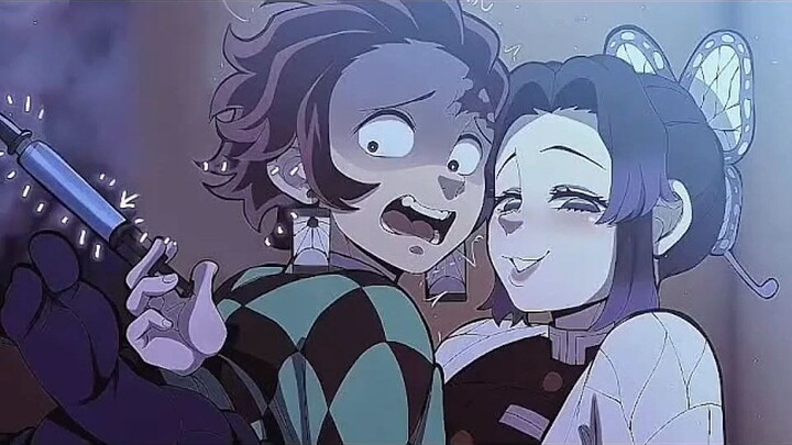 ดาบพิฆาตอสูร แฟนอาร์ต เนมุโระมีปฏิกิริยาธรรมชาติมากเกินไป