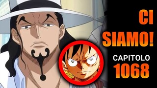AVREMO UN REMATCH! - CAPITOLO 1068 (analisi e teoria) | ONE PIECE