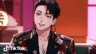 JK AS AN ANIME CHARACTER