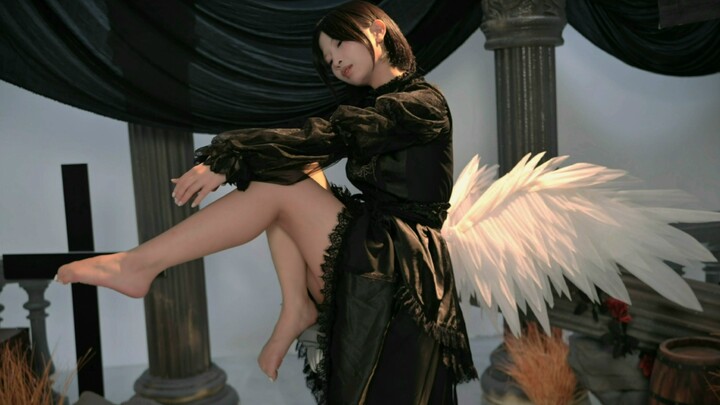 “I occasionally descend to the mortal world to relieve your boredom.” [Birthday Composition]