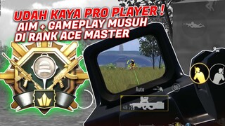 UDAH KAYA PRO PLAYER !! AIM + GAMEPLAY DI RANK INI NGERI PARAH !! - PUBG MOBILE INDONESIA