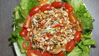 bất ngờ làm món xà lách trộn nấm rất ngon món này đãi tiệc được nha cả nhà