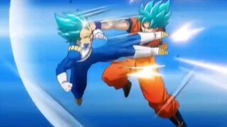 If the battle at the end of Dragon Ball Super hadn't been omitted!
