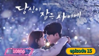 nokopirait_drama While.You.Were.Sleeping E15 SUB INDO 1080p