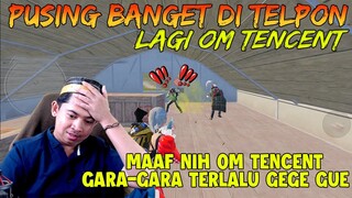 GARA2 TERLALU GEGE JADI DI MARAHIN OM TENCENT DEH NGHAHA!!! | PUBG Mobile