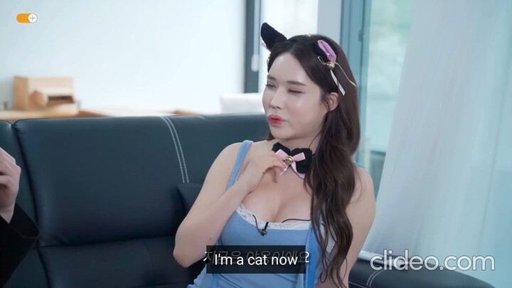 The G-cup cat has been delivered (ENG SUB)