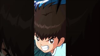 Tes tendangan LDR Drive Shot TSUBASA OZORA - CAPTAIN TSUBASA ACE