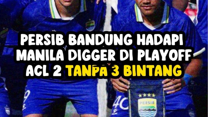 Jadwal sepakbola Persib bandung vs manilla digger