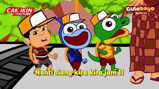 NAIK KERETA API - Cak Ikin Culoboyo