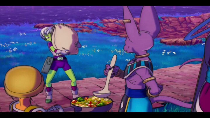 what?! beerus sama is inloved 🤣🤣🤣 #share&like guys pls subscribe too for more videos. #DBSHero