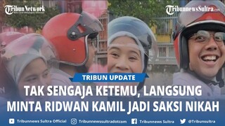 Tak Sengaja Ketemu, Sejoli di Bandung Malah Minta Ridwan Kamil Jadi Saksi Nikah dan Pinjam Mobil