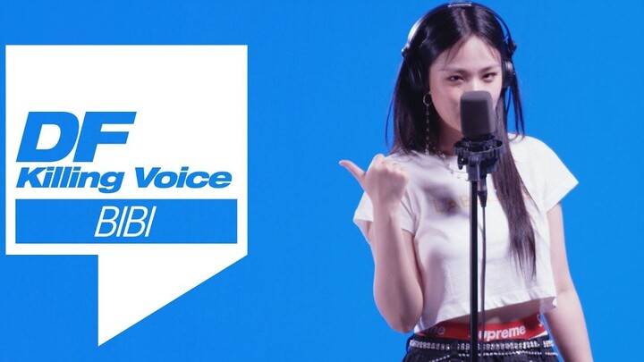 BIBI penyanyi wanita bersuara unik dan penuh pesona! [Killing Voice]
