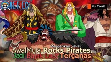 ONE PIECE 1156 - IMU TAKUT! SELURUH ANGGOTA ROCKS PIRATES MENGERIKAN