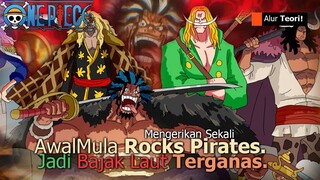 ONE PIECE 1156 - IMU TAKUT! SELURUH ANGGOTA ROCKS PIRATES MENGERIKAN