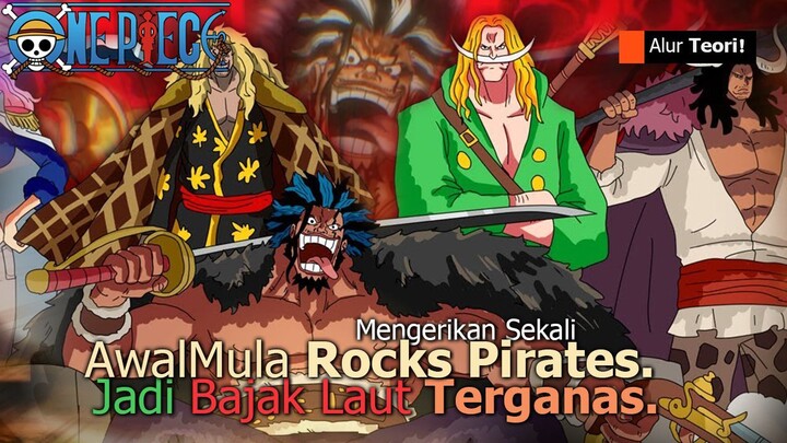 ONE PIECE 1156 - IMU TAKUT! SELURUH ANGGOTA ROCKS PIRATES MENGERIKAN