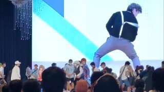 Shocking! The black fans at the World Comic Exhibition in Zhanjiang actually started a group fight!