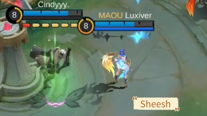 Perfect Dodge by Lunox🥶 | MLBB Indonesia