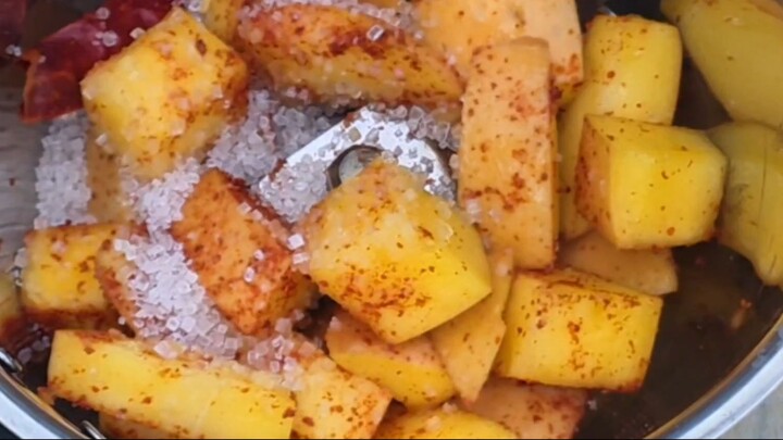 Spicy Mango Juice 🌶️🥭 | The Most Refreshing Mango Drink!