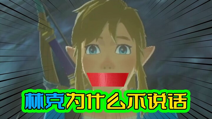 Why doesn’t Link talk? Shigeru Miyamoto: For the players.