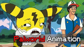 宝可梦VS幻兽帕鲁（抽象/暗黑慎入）