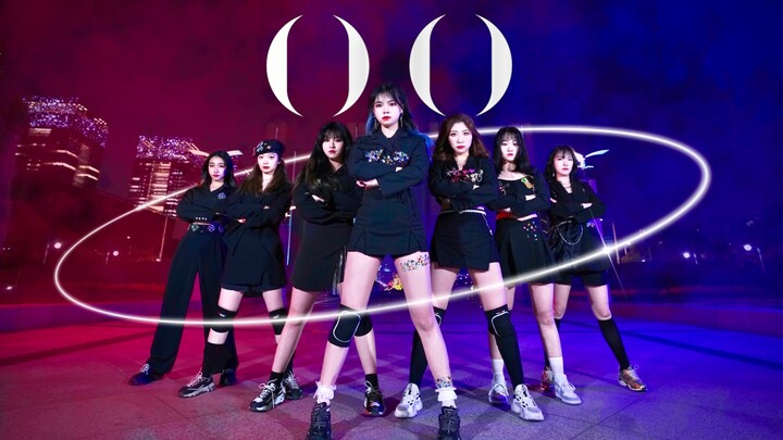 Yao's first non-mic stage? (Wrong) JYP new girl group NMIXX-OO's costumes and makeup are super reali