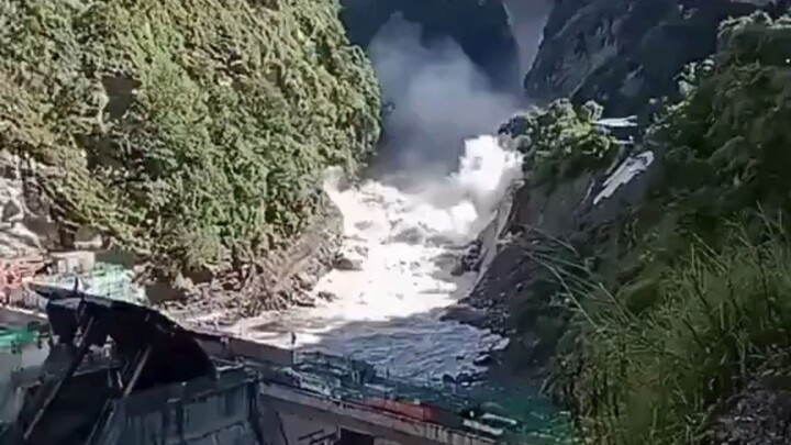 Devastating flash flood in Nepal’s Rasuwa district