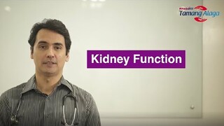 Tamang Alaga Lab Notes - Kidney Function Test