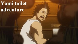 Yami toilet moments Black Clover ENG DUB