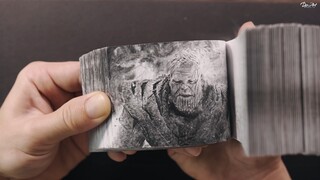 [Thanos Vs Iron Man] Đại Thần Nước Ngoài Vẽ Tay Flipbook