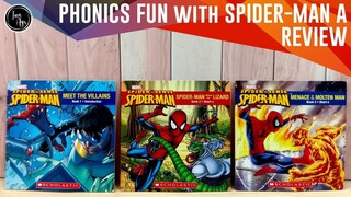 [ REVIEW ] Learn to Read with Marvel's Spider-Man Phonics Fun! Book 1 Buku Peter Parker Avengers