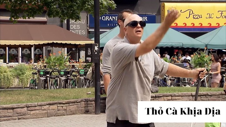 Chơi khăm xem phản ứng của mọi người phần 59 #thobiettroll