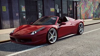 Ferrari 458 Spider '11