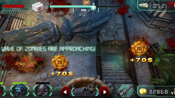 Zombie World War - เกม
