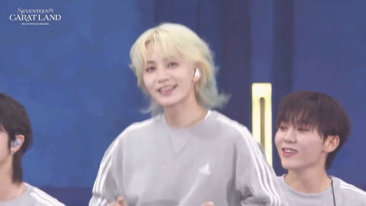 SEVENTEEN｜'Unsuitable Song' Dance Challenge【240723】Kra Island 8th Anniversary Stage