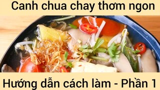 Canh chua chay thơm ngon #1