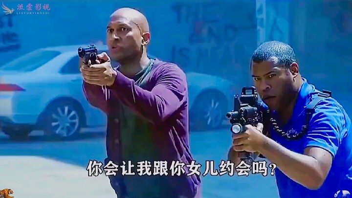 看看黑人兄弟是如何区分地球人和外星人的，看完笑死我了。
