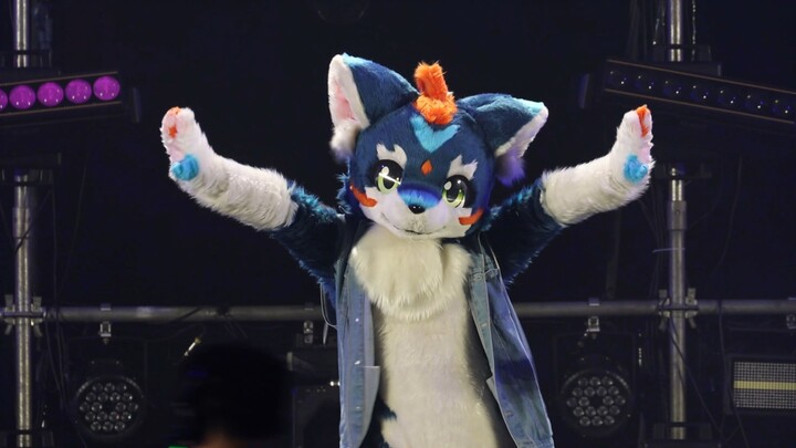 4K ความละเอียดสูง HiFurry【โรงยิมการผลิต】ริออน เต้นสด