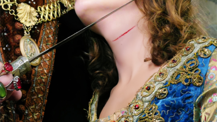 “别打开那个房间，我不允许你入内”法国版蓝胡子