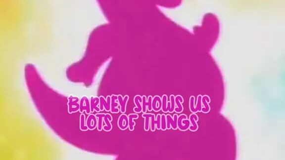 Barney song (barney is a dinosaur)