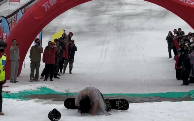 Holy cow, that was a nasty crash—the airbags even deployed.
