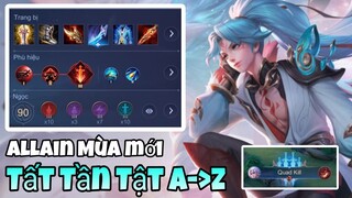 TOP Allain | Hướng Dẫn Tất Tần Tật Về Allain Chuẩn Nhất Mùa Mới ✓