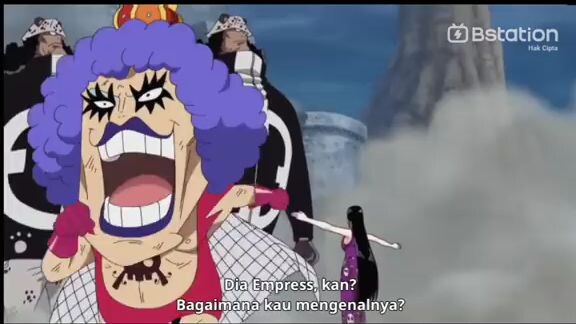 selain luffy jangan coba-coba panggil nama hancock 😈🤣🔥