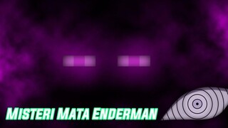 Misteri Mengerikan Mata Enderman😱😨