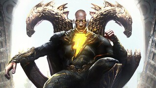 The first official trailer of DC's "Black Adam" features Doctor Fate, Atom Smasher, and Hawkman!