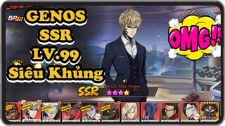 Genos SSR  - One Punch Man: The Strongest | Củ Chuối